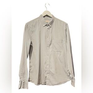 Everlane Gray Button-Down Shirt – Size Medium